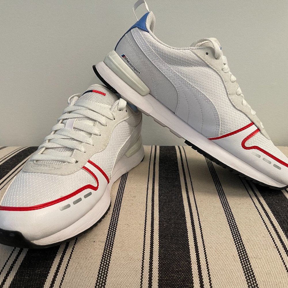 Men's PUMA R78 BMW M-Sport Sneakers Sz10
